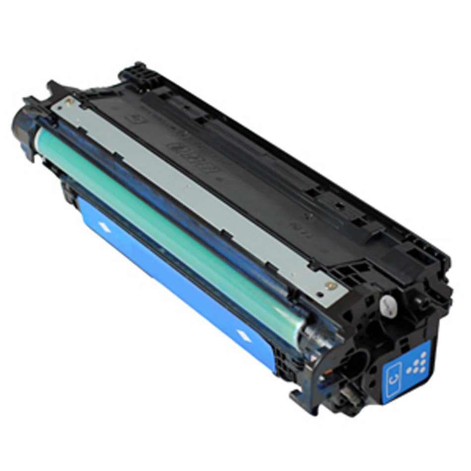 Compatible HP CE271A (650A) Cyan Toner Cartridge