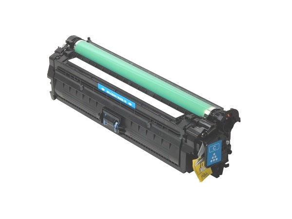 Compatible HP CE341A (HP 651A) Cyan Toner Cartridge