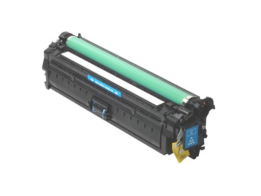 Compatible HP CE341A (HP 651A) Cyan Toner Cartridge