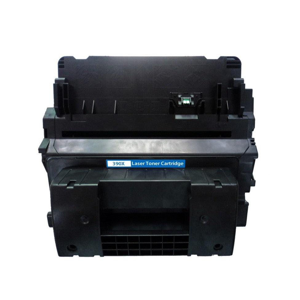 Compatible HP CE390X (90X) Black Toner Cartridge - High Yield