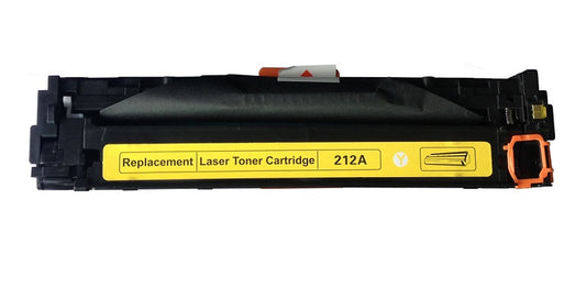 Compatible HP CF212A (131A) Yellow Toner Cartridge