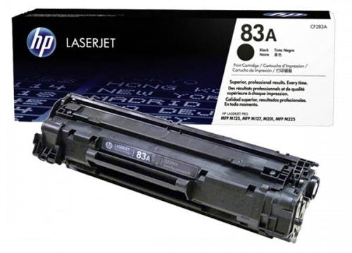 HP 83X (CF283X) Black Toner / Drum Cartridge