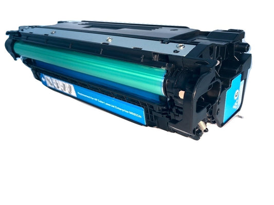 Compatible HP CF321A (HP 653A) Cyan Toner Cartridge