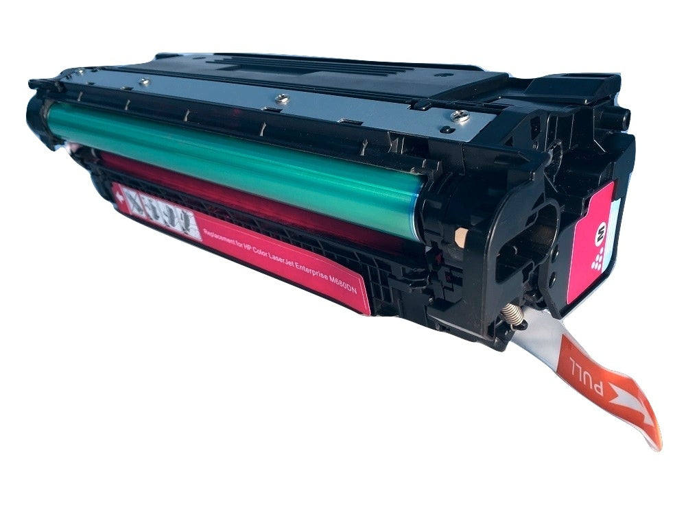 Compatible HP CF323A (HP 653A) Magenta Toner Cartridge