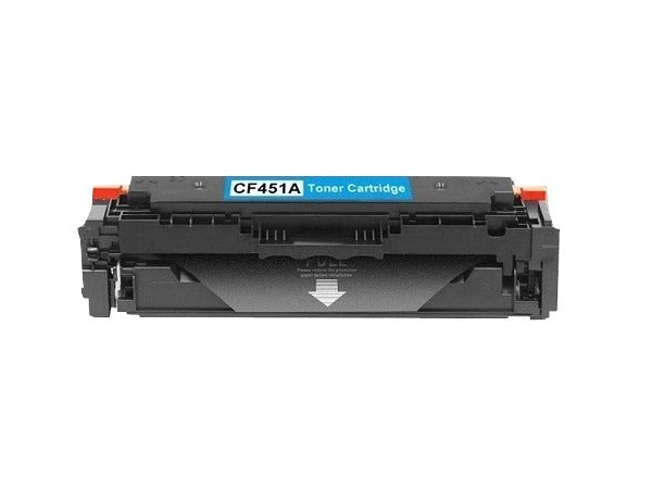 Compatible HP CF451A (655A) Cyan Toner Cartridge