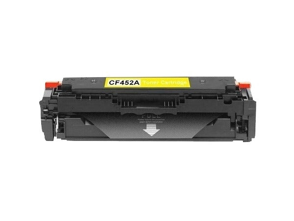 Compatible HP CF452A (655A) Yellow Toner Cartridge