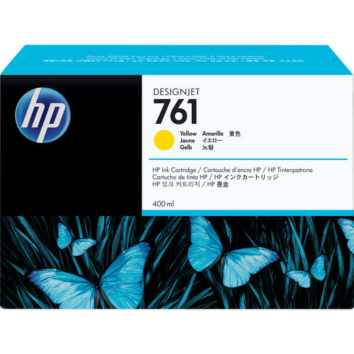 HP 761 (CM992A) Yellow Ink Cartridge