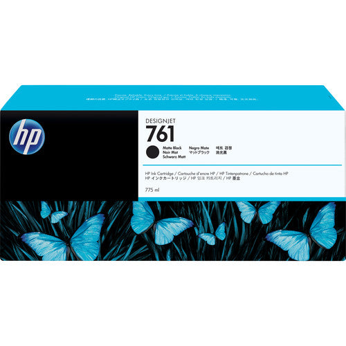 HP 761 (CM997A) Matte Black Ink Cartridge