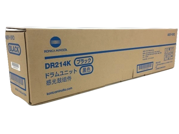 Konica Minolta DR-214K (A85Y0RD) Black Drum Unit