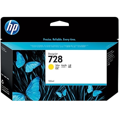 HP F9J65A (728) Yellow Ink Cartridge