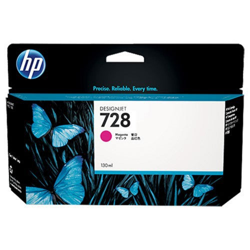 HP F9J66A (728) Magenta Ink Cartridge