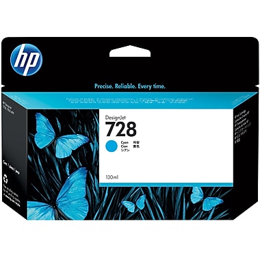 HP F9J67A (728) Cyan Ink Cartridge