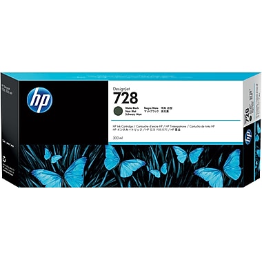 HP F9J68A (728) Matte Black Ink Cartridge