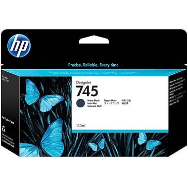 HP F9J99A (745) Matte Black Ink Cartridge