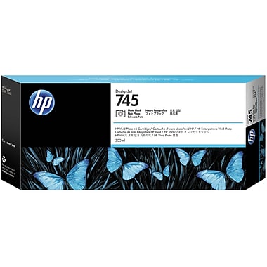 HP 745 (F9K04A) Photo Black 300ml Ink Cartridge