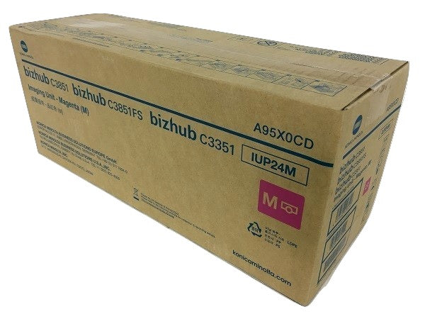 Konica Minolta IUP-24M (A95X0CD) Magenta Drum Unit