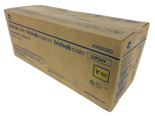 Konica Minolta IUP-24Y (A95X06D) Yellow Drum Unit