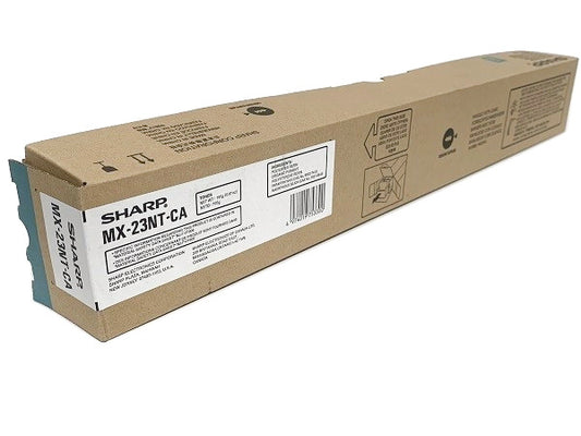 Sharp MX-23NT-CA (MX-23NT-CA) Cyan Toner Cartridge