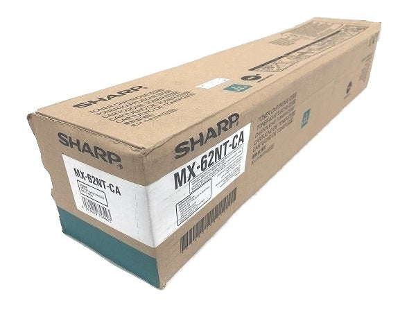 Sharp MX-62NTCA (MX62NTCA) Cyan Toner Cartridge