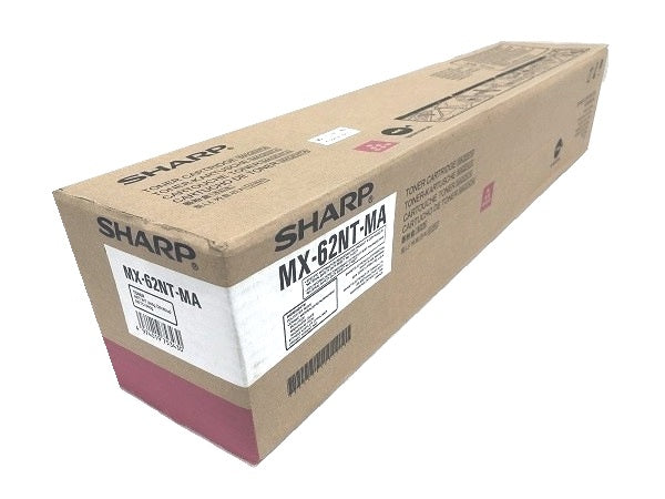 Sharp MX-62NTMA (MX62NTMA) Magenta Toner Cartridge