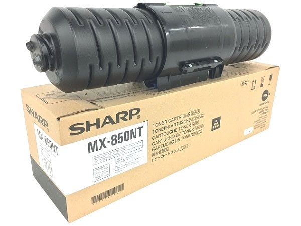 Sharp MX-850NT Black Toner Cartridge