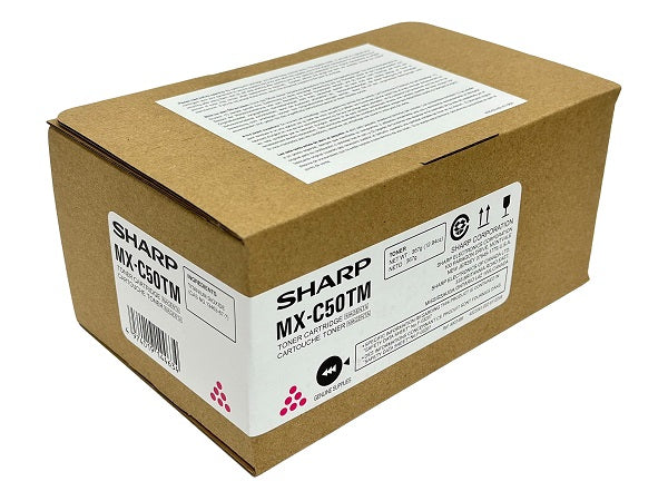 Sharp MX-C50TM Magenta Toner Cartridge