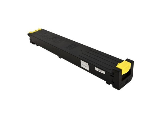 Compatible Sharp MX-27NTYA (MX27NTYA) Yellow Toner Cartridge