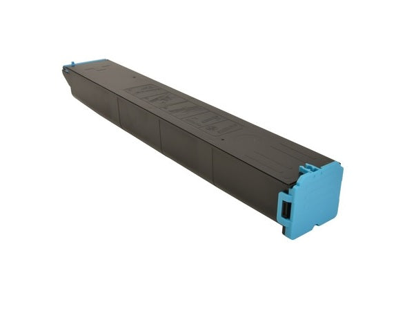 Compatible Sharp MX-61NTCA (MX61NTCA) Cyan Toner Cartridge