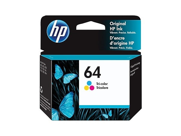 Genuine HP N9J89AN (64) Color Ink Cartridge