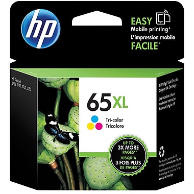 Genuine HP N9K03AN (65XL) Color Ink Cartridge