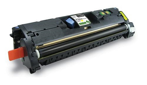 Compatible HP Q3962A Yellow Toner Cartridge