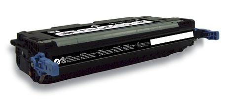 Compatible HP Q7560A Black Toner Cartridge for use in the HP