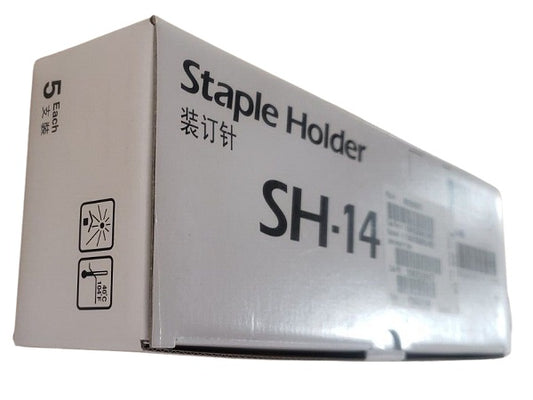 Kyocera SH-14 (1903S80UN0) Refill Staple Cartridge, Carton of 5