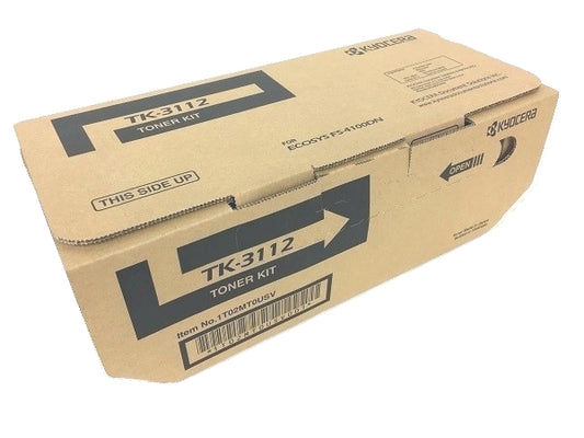 Kyocera TK-3112 (1T02MT0US0) Black Toner Cartridge