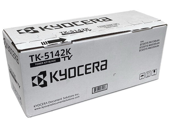 Kyocera TK-5142K (TK5142K) Black Toner Cartridge