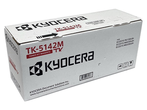 Kyocera TK-5142M   Magenta Toner Cartridge