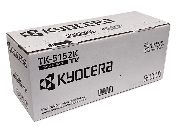 Kyocera TK-5152K  Black Toner Cartridge