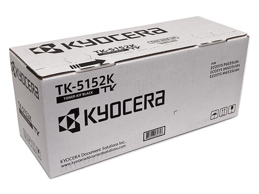 Kyocera TK-5152K  Black Toner Cartridge