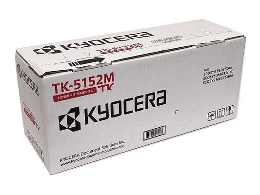 Kyocera TK-5152M  Magenta Toner Cartridge