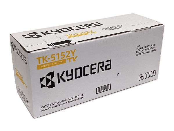 Kyocera TK-5152Y  Yellow Toner Cartridge