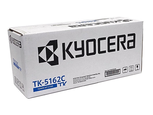 Kyocera TK-5162C  Cyan Toner Cartridge