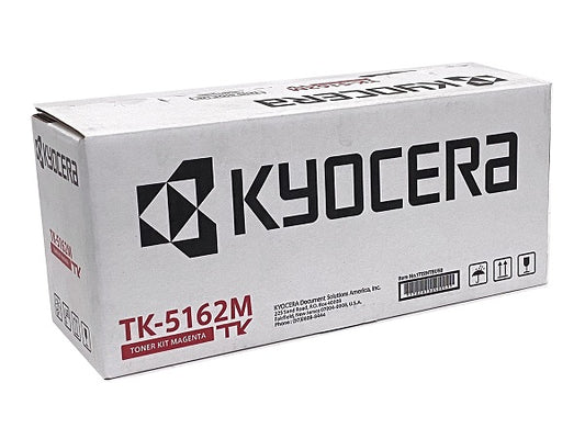 Kyocera TK-5162M  Magenta Toner Cartridge