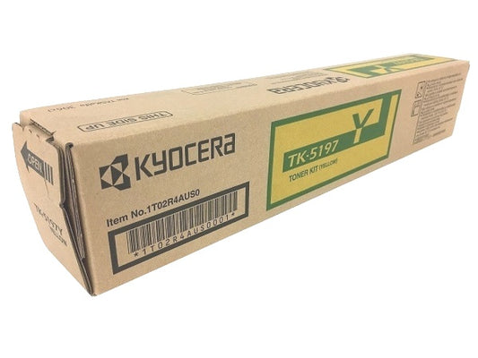 Kyocera TK-5197Y (TK5197Y) Yellow Toner Cartridge