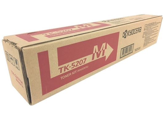 Kyocera TK-5207M Magenta Toner Cartridge