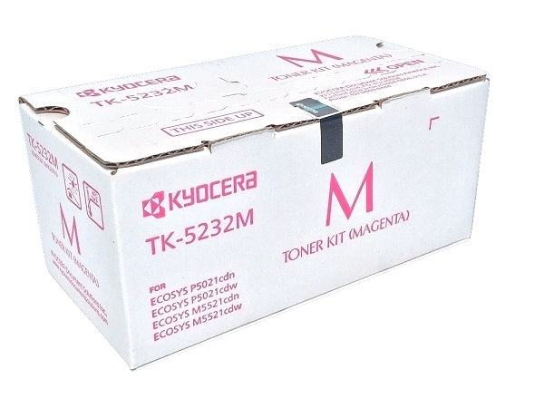 Kyocera TK-5232M (1T02R9BUS0) Magenta Toner Cartridge