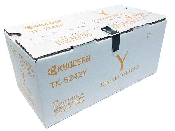 Kyocera TK-5242Y (1T02R7AUS0) Yellow Toner Cartridge