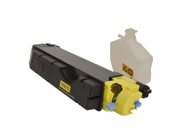 Compatible Kyocera TK-5272Y (1T02TVAUS0) Yellow Toner Cartridge