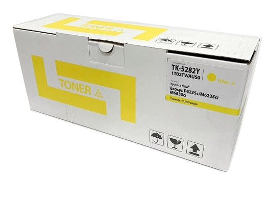 Compatible Kyocera TK-5282Y