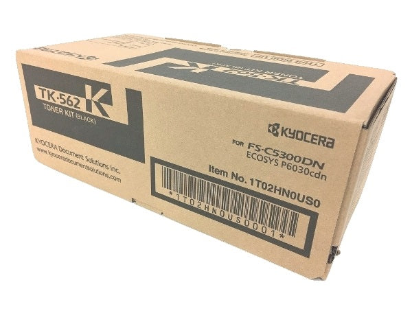 Kyocera TK-542K (TK542K) Black Toner Cartridge