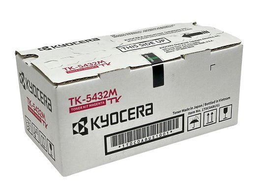 Kyocera TK-5432M Magenta Toner Cartridge